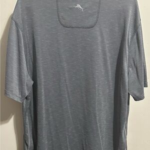 Tommy Bahama island zone ireverisible shirt, grey,excellent shape gently worn ,